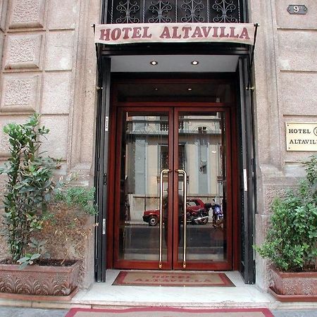 Hotel Altavilla 9 Рим Екстериор снимка