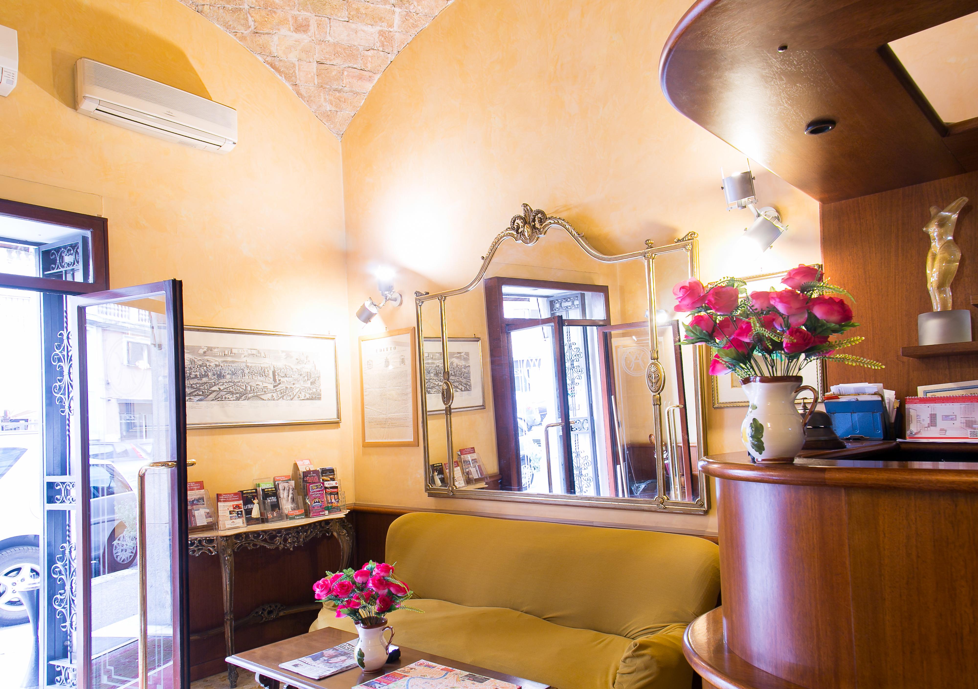 Hotel Altavilla 9 Рим Екстериор снимка