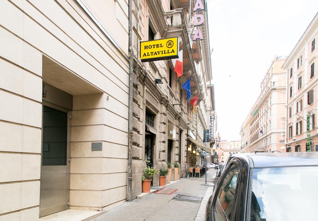Hotel Altavilla 9 Рим Екстериор снимка