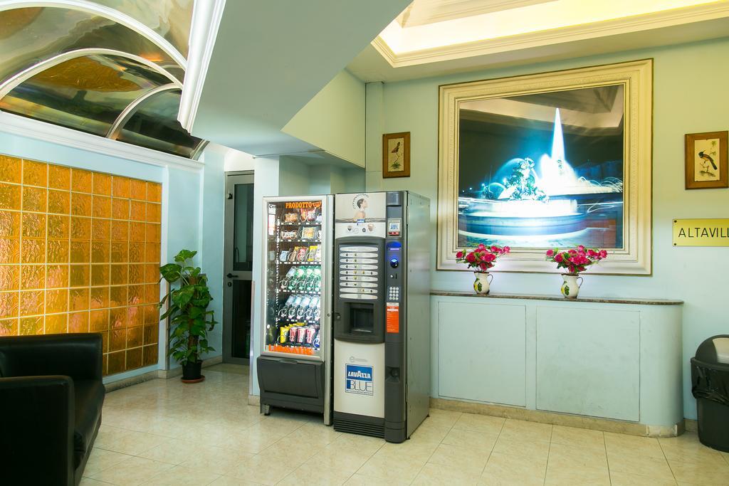 Hotel Altavilla 9 Рим Екстериор снимка