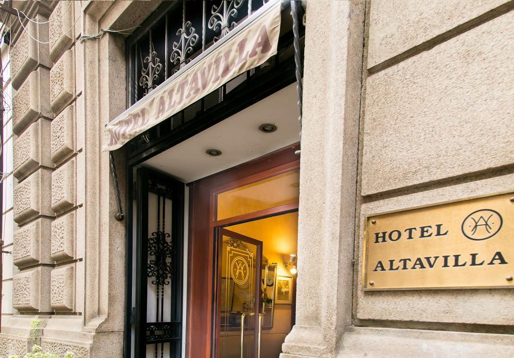 Hotel Altavilla 9 Рим Екстериор снимка