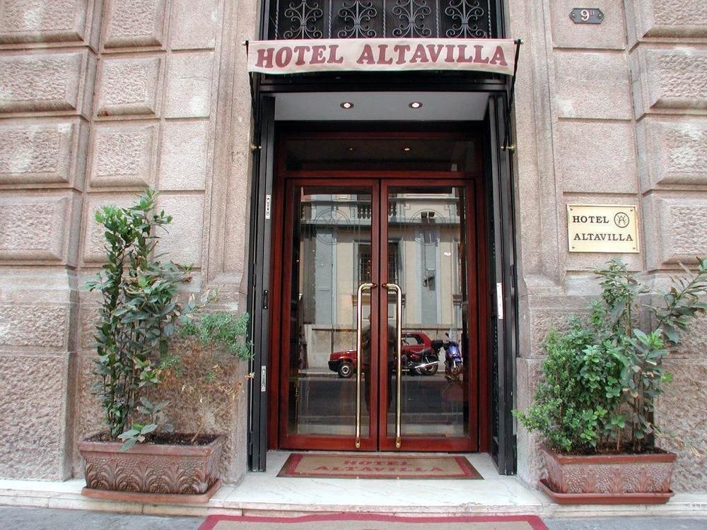 Hotel Altavilla 9 Рим Екстериор снимка