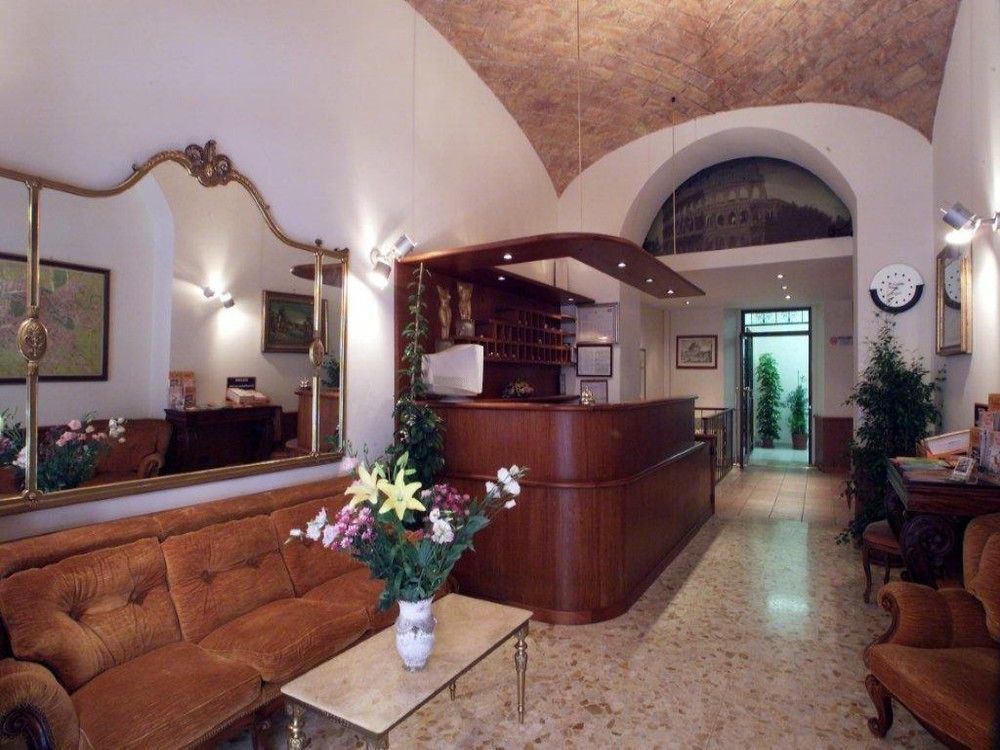Hotel Altavilla 9 Рим Екстериор снимка